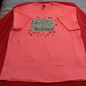 Special Olympics Kansas inclusion tee